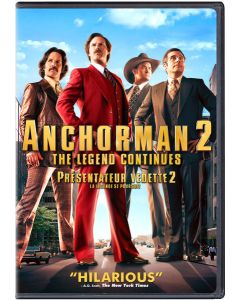 Anchorman 2: The Legend Continues (DVD)