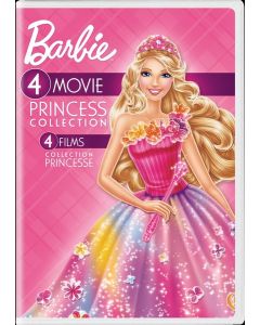 Barbie: 4-Movie Princess Collection (DVD)