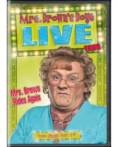Mrs. Brown's Boys Live: Mrs. Brown Rides Again (DVD)