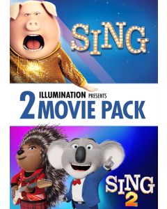 Sing 2-Movie Collection (DVD)