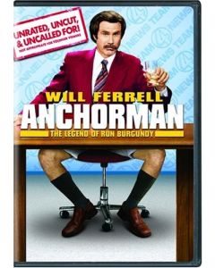 Anchorman: The Legend of Ron Burgundy (DVD)