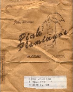 Pink Flamingos (Blu-ray)