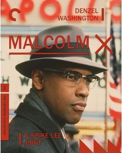 MALCOLM X (Blu-ray)
