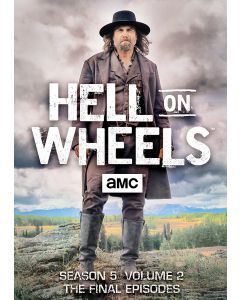 Hell on Wheels: Season 5 Volume 2 - The Final Episodes (DVD)