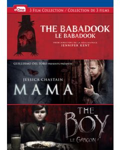 Babadook/Mama/The Boy (3-Film Collection) (DVD)