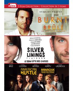 Burnt/Silver Linings Playbook/American Hustle (DVD)