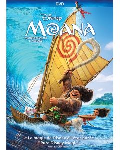 MOANA (DVD)