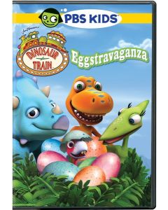 Dinosaur Train: Eggstravaganza (DVD)