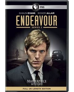Masterpiece Mystery: Endeavour Season 2 (DVD)