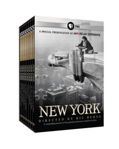 American Experience New York-Documentary Film by Ric Burns (DVD)