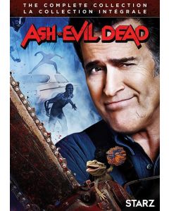 ASH VS. EVIL DEAD Season 1-3 (DVD)