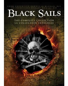 Black Sails: Complete Collectoin Season 1-4 (DVD)