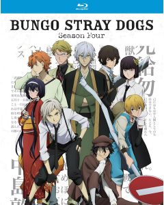 BUNGO STRAY DOGS: SEASON 4 (Blu-ray)