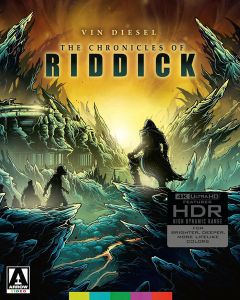 Chronicles of Riddick Limited Edition 4K UHD* (4K)