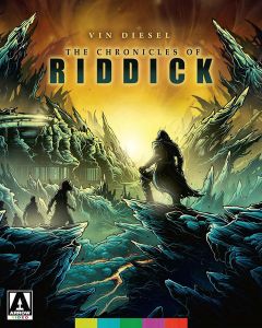 Chronicles of Riddick Limited Edition Blu-ray* (Blu-ray)