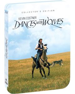 Dances With Wolves (Limited EditionSteelbook) (Blu-ray)