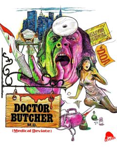 Doctor Butcher M.D. / Zombie Holocaust (4K)