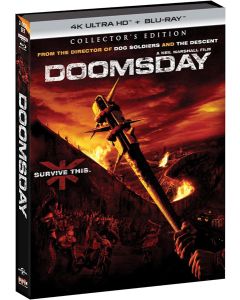 Doomsday (2008) (Collector's Edition) (4K)