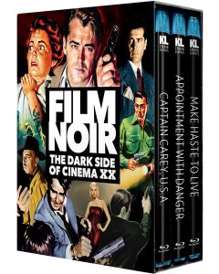 Film Noir:Dark Side Cinema XX [CPT Carey USA/Appt w/ Danger/Make Haste Live]BD (Blu-ray)