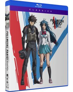 Full Metal Panic! - Invisible Victory : Complete Series (Blu-ray)