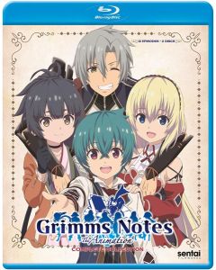 Grimms' Notes The Animation (Blu-ray)
