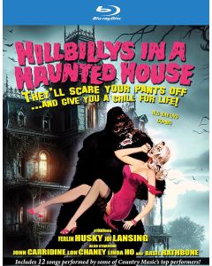 HILLBILLYS IN A HAUNTED HOUSE (Blu-ray)