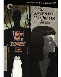 I WALKED WITH A ZOMBIE / THE SEVENTH VICTIM: PRODUCED BY VAL LEWTON (DVD)