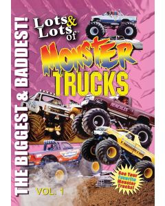 Lots & Lots of Monster Trucks: Vol 1 (DVD)