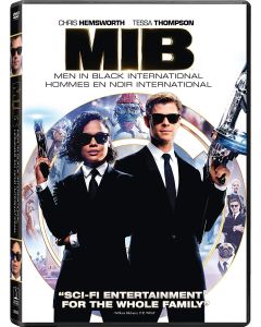 Men In Black International (DVD)