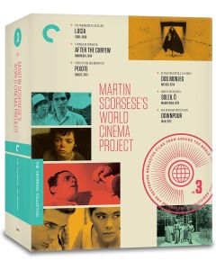 Martin Scorsese's World Cinema Project No. 3 (Blu-ray)