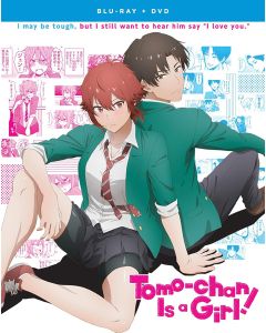 Tomo-chan Is a Girl! - The Complete Season (Blu-ray)
