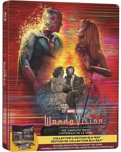 WandaVision: The Complete Series Collector's Edition Steelbook (Blu-ray)