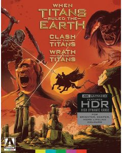 When Titans Ruled The Earth: Clash & Wrath Of The Titans - Limited Edition (4K)