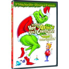 Dr. Seuss's How the Grinch Stole Christmas (50th Birthday Deluxe Edition)