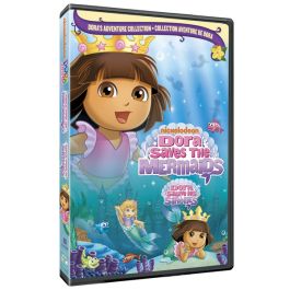 Dora the Explorer: Dora Saves the Mermaids - DVD