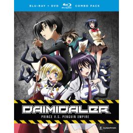 Daimidaler: Prince V.S. Penguin Empire : Complete Series