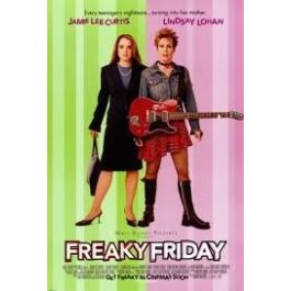 freaky friday 2003 dvd