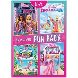 Barbie 4-Movie Special Collection DVD In-Store and Online | Cinema 1