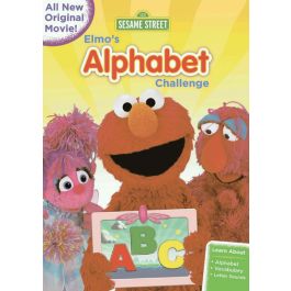 Sesame Street: Elmos Alphabet Challenge Dvd In-store And Online 