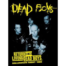 Return Of The Living Dead Boys: Halloween Night 1986 (DVD)