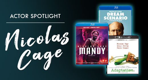 Actor Spotlight: Nicolas Cage | Cinema 1 In-store and Online