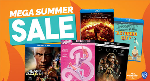 Mega Summer Sale | Cinema 1 In-store and Online
