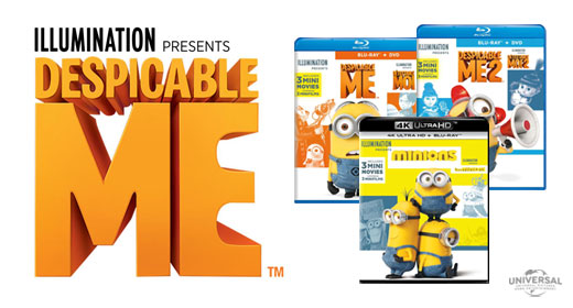 Despicable Me Sale | Cinema 1 In-store and Online
