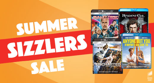 Sony Summer SIzzlers Sale | Cinema 1 In-store and Online