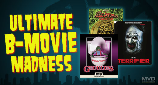 MVD Ultimate B-Movie Madness | Cinema 1 In-store and Online